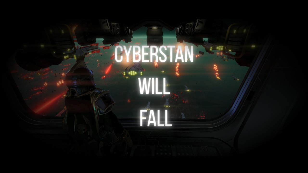 CYBERSTAN WILL FALL | HD2 Cinematic Edit