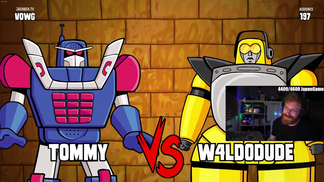 TommyKay and Twitch Chat Play Jackbox #1