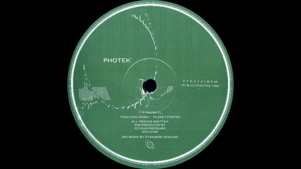 Studio Pressure - Touching Down... Planet Photek