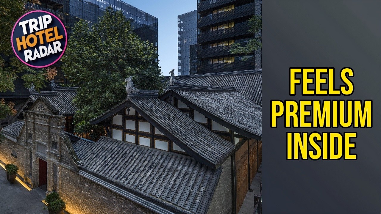 The Temple House - Feels Premium Inside | Chengdu, China🛏️