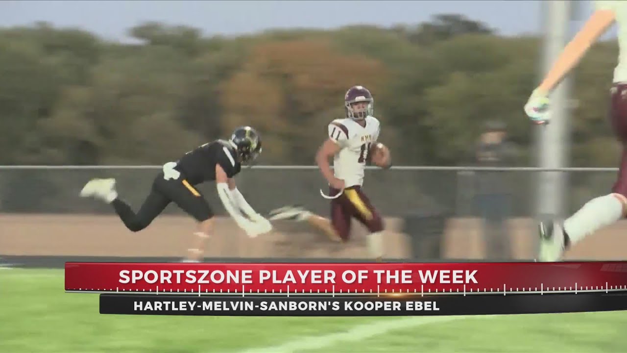 Player Of The Week: H-M-S's Kooper Ebel