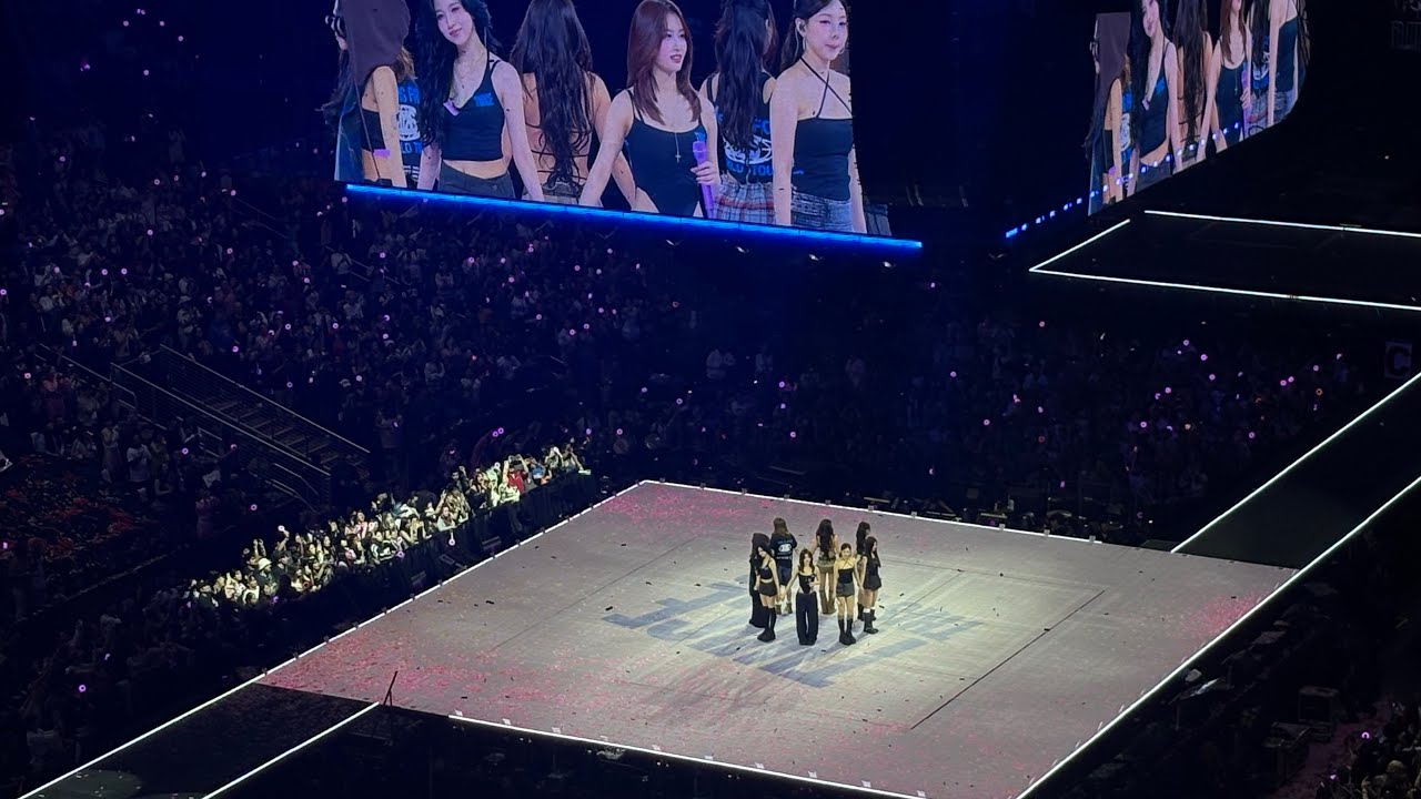 TWICE This is For Tour in Atlanta Moonlight Sunrise, The Feels, Gone, Cry for Me, Hell in Heaven