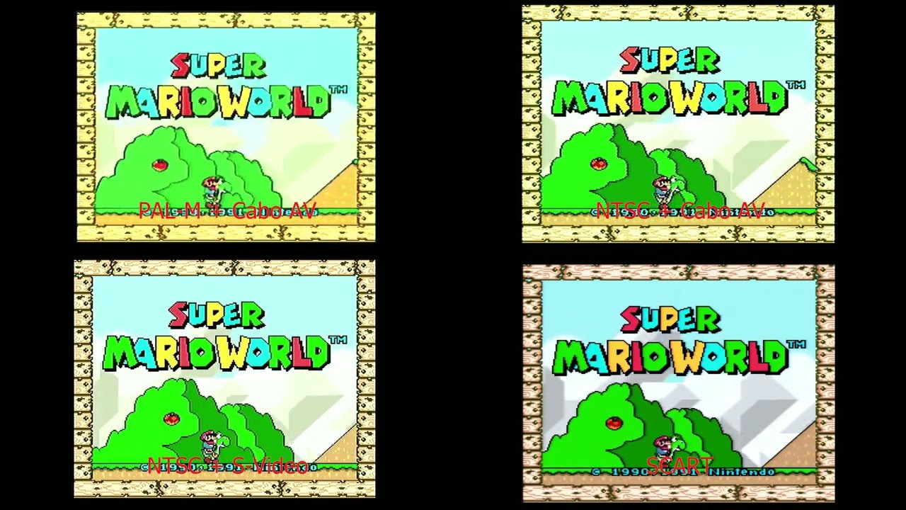 Conversor PAL-M para NTSC presta? AV vs S-Video vs SCART na GBS Control