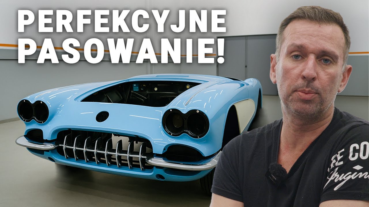 Corvette C1 RESTOMOD odc 3 | 59' Jak powstaje karoseria marzeń? | Abcar Oldtimers