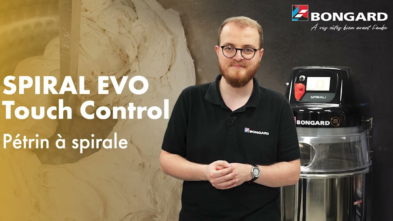 [NEW] SPIRAL EVO : un p&eacute;trissage rapide et ma&icirc;tris&eacute; pour tous types de p&acirc;tes