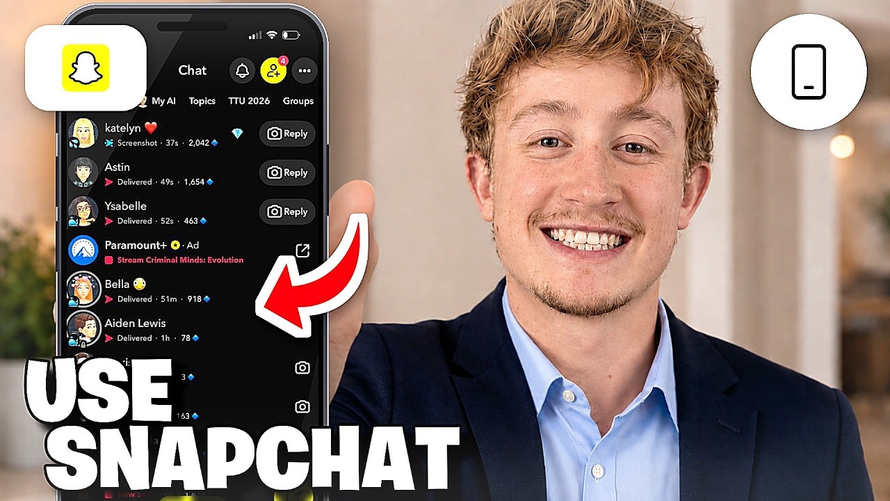 How To Use Snapchat - Full Guide