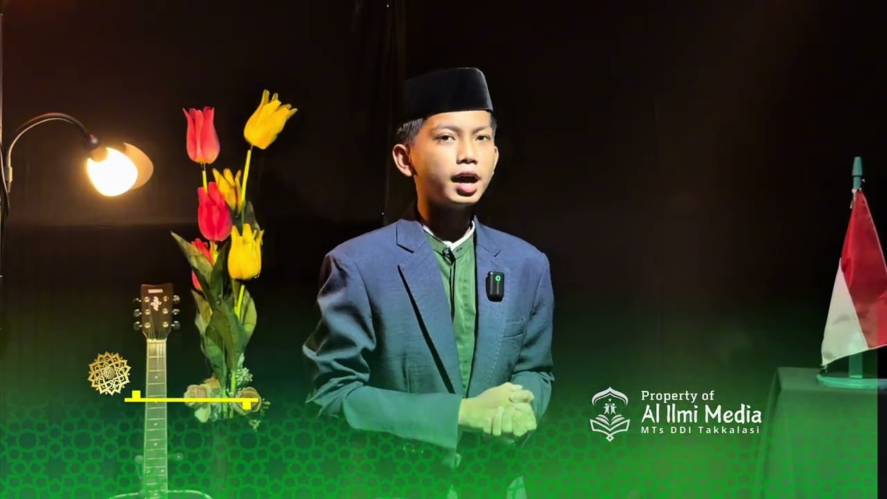 Peran Pemuda Pemimpin Bangsa Oleh Azzalat Santri MTs DDI Takkalasi 