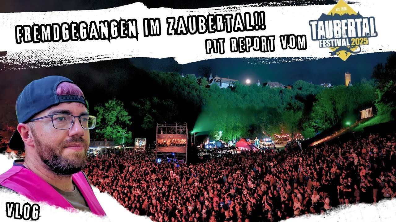 DAFÜR betrüge ich mein LIEBLINGS-FESTIVAL?! | Taubertal Festival  2025 VLog