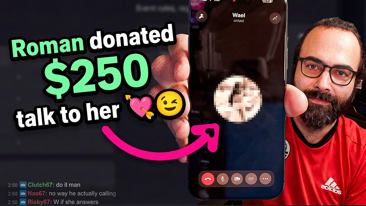 I donated $800 to streamers for Valentines Day!