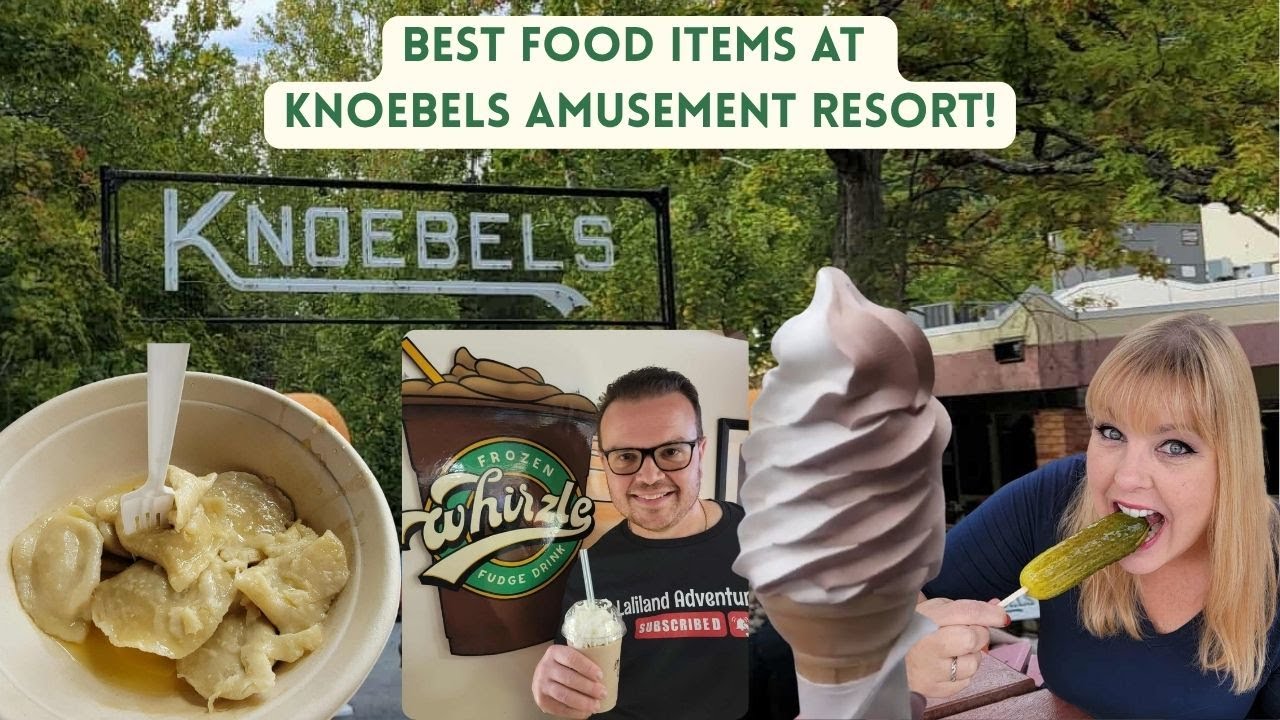 Knoebels — пробуем вкусную ЕДУ в лучшем парке развлечений! Элисбург, Пенсильвания #knoebels