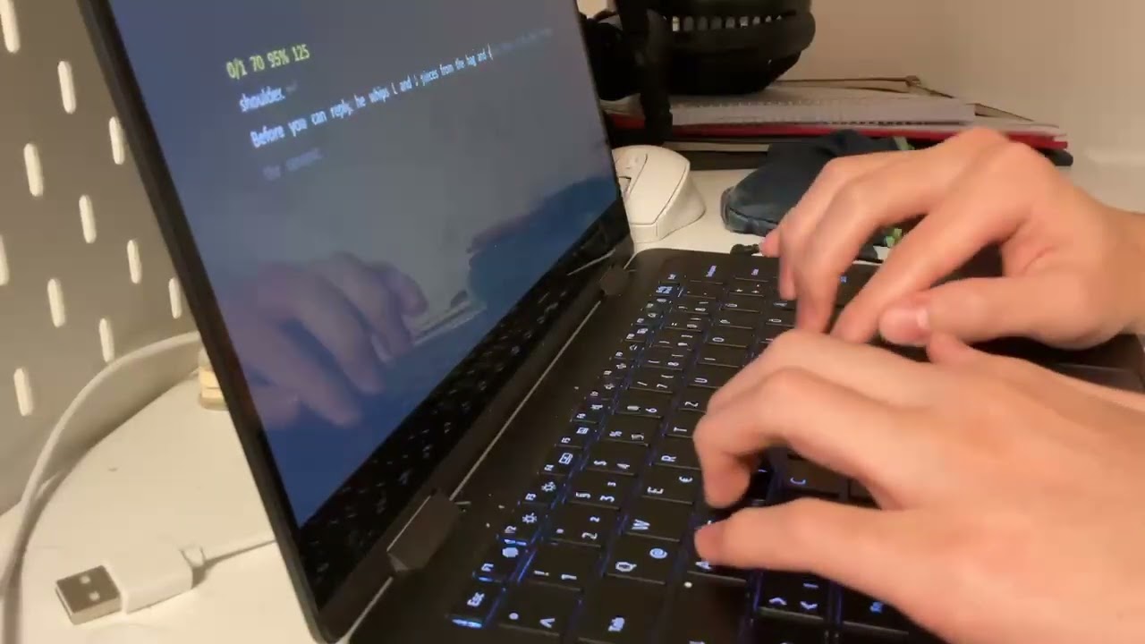 僕の通常の指使い