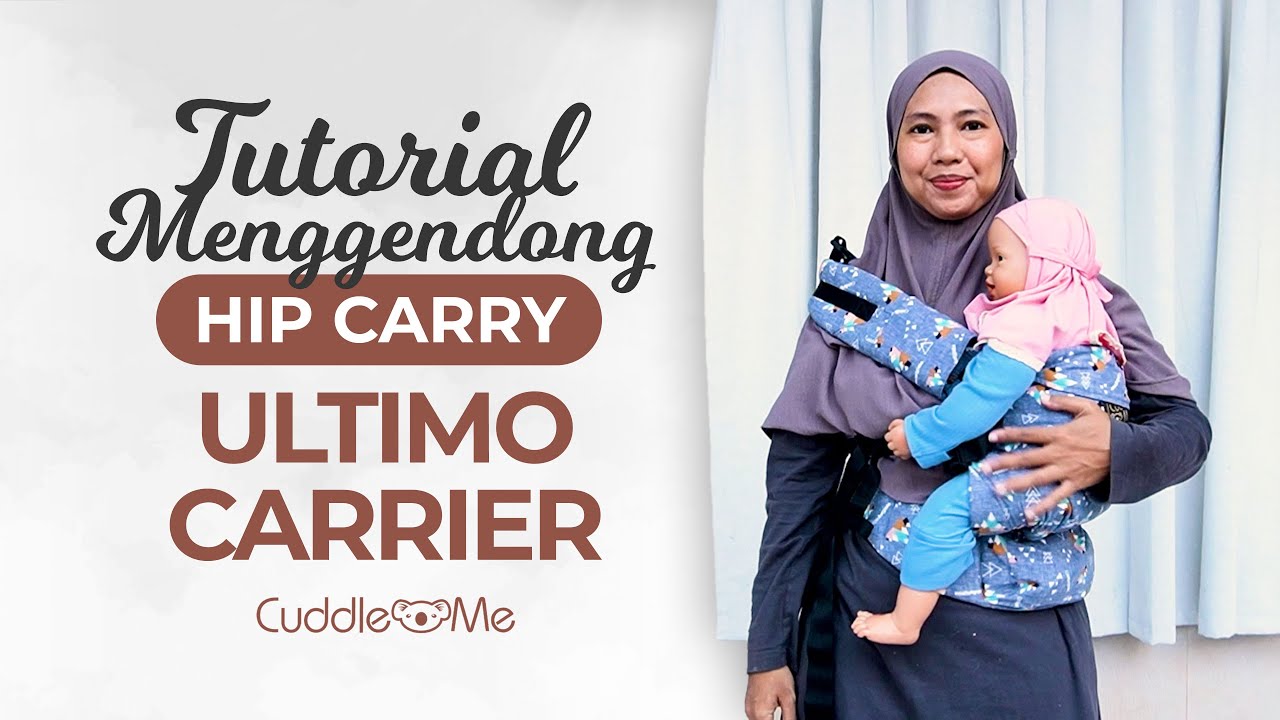 Gendong Samping (Hip Carry) Pakai gendongan SSC Ultimo!