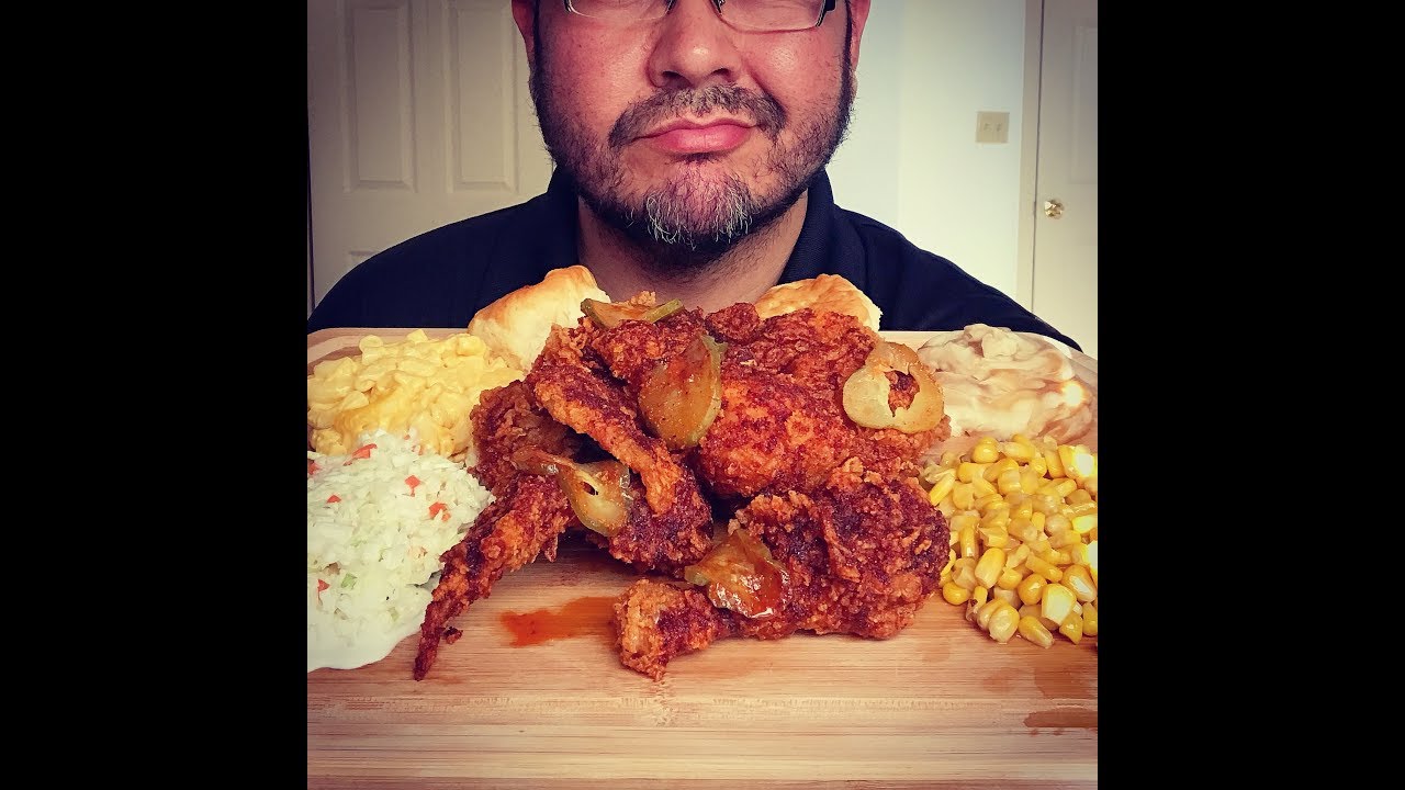 Stalker? Asmr #562 KFC Nashville Hot Chicken!