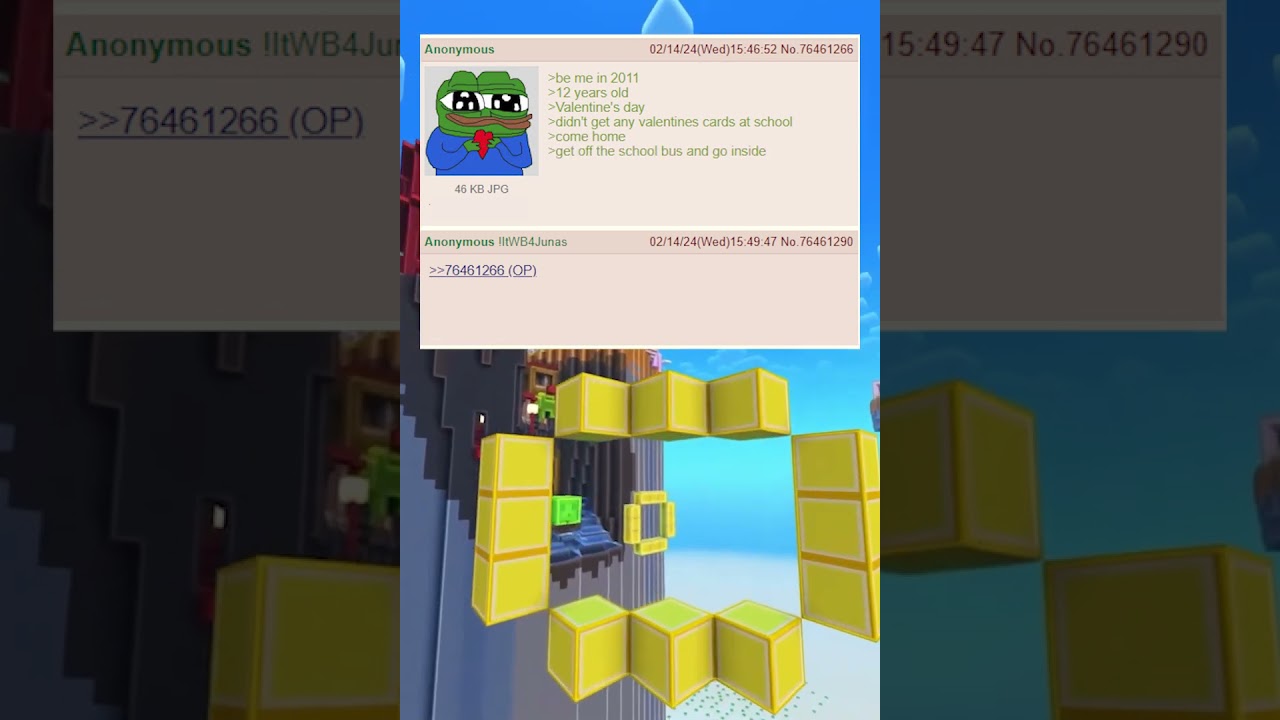 Anon Didn't Get Anything for Valentine's Day | 4Chan Greentext Stories