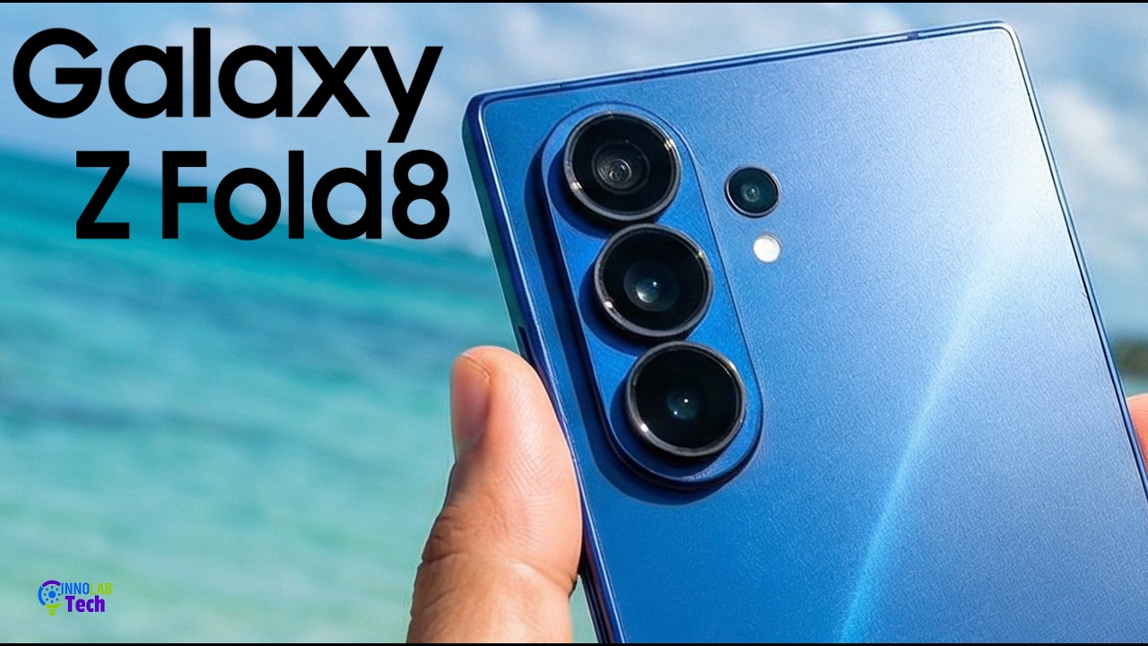 Samsung Galaxy Z Fold 8 5G: Unveiling the Official Trailer, Launch Date, Specs & First Impressions!