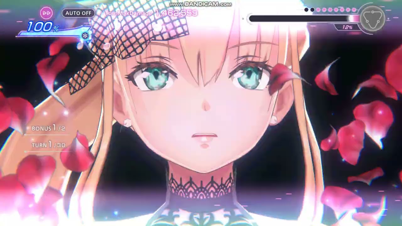 Heaven Burns Red - Score Attack 1T clear (26/01/17)