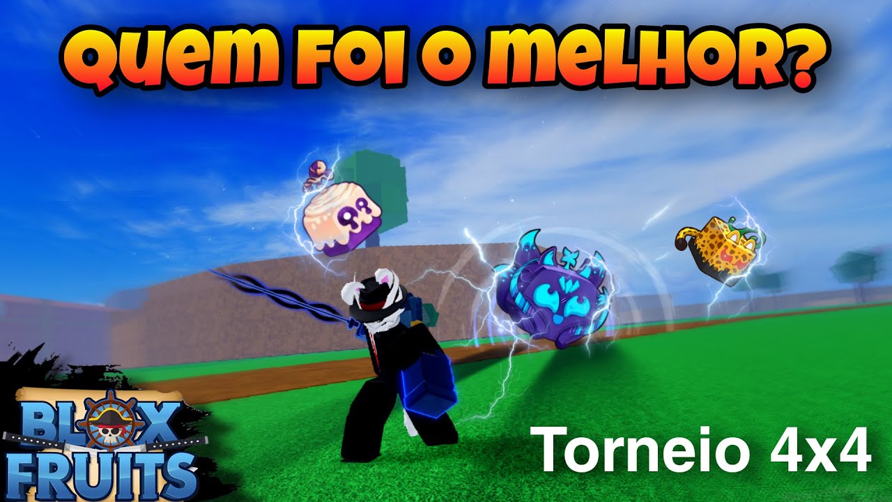 Fiz um Torneio Skillédy Valendo uma Kitsune! - Bloxfruits