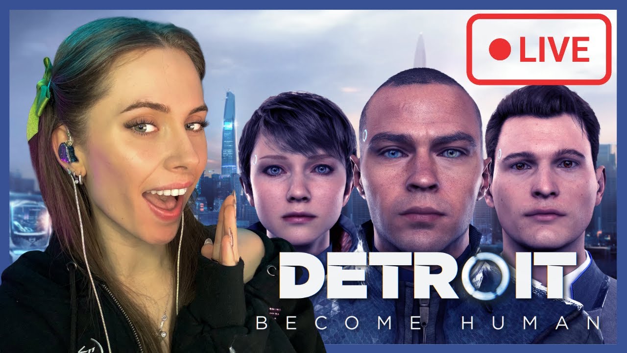 Vertical Live: Detroit Become Human First Playthrough