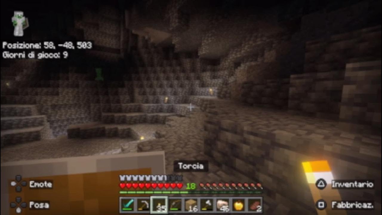 Ritorno a scavare e trovo altri diamanti 