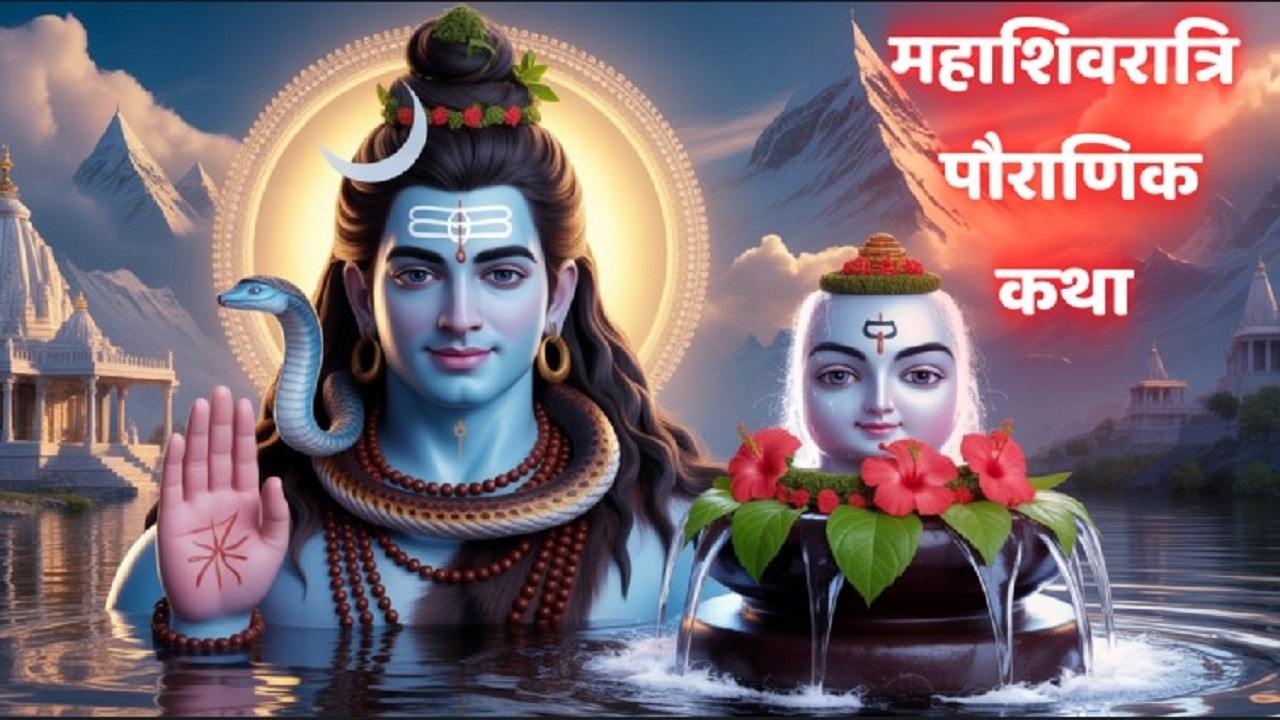 महाशिवरात्रि की व्रत कथा । महाशिवरात्रि की पौराणिक कथा । Mahashivratri vrat katha