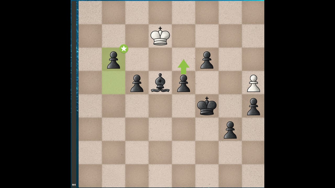 Nelson 4 Knight Pawn Checkmate