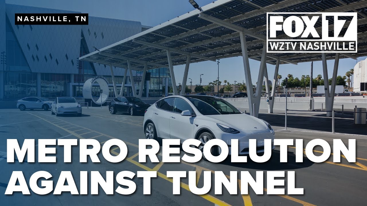 Metro council files measure opposing 'Tesla Tunnel,' citing transparency, safety concerns