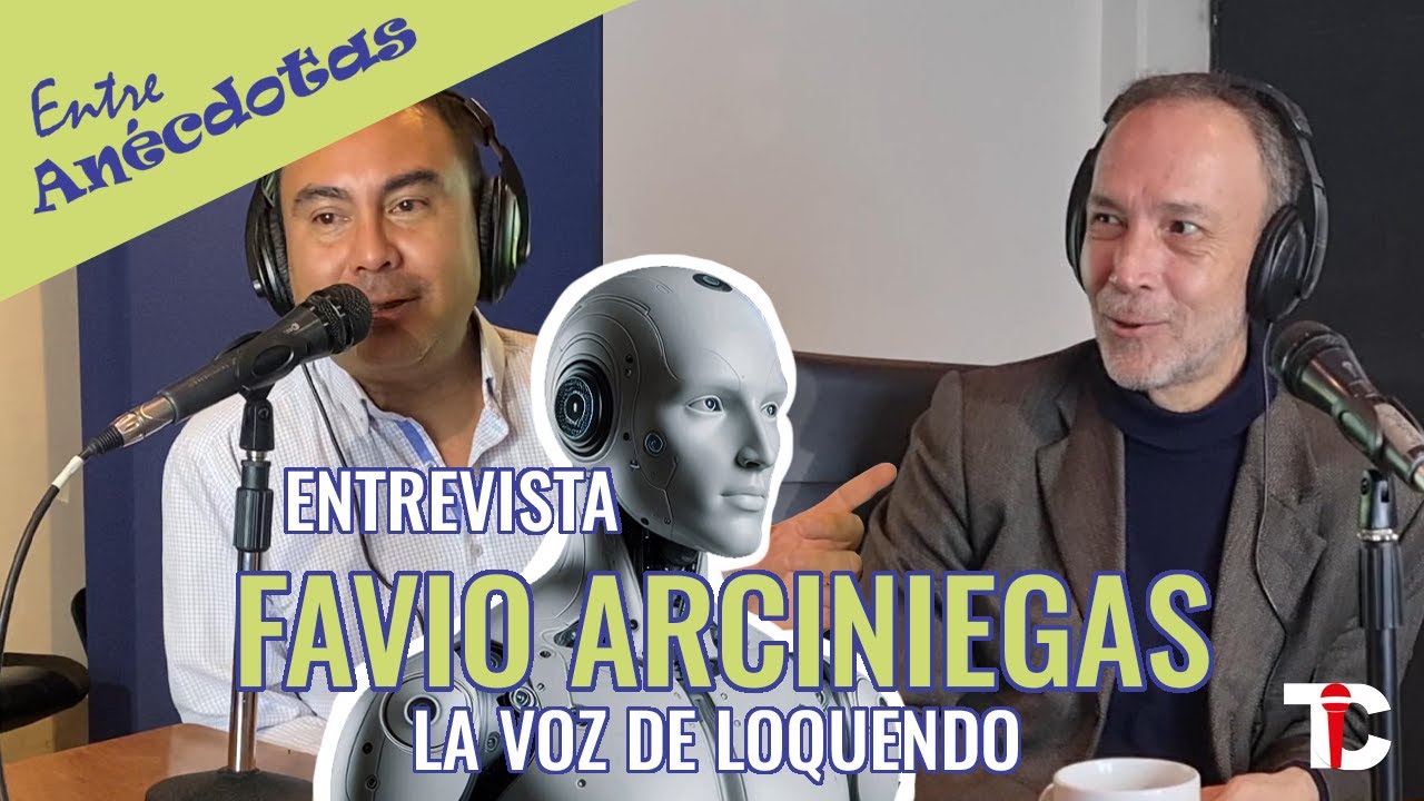 Episodio 5 - Entrevista Carlos Favio Arciniegas (Voz de Loquendo- Transmilenio)