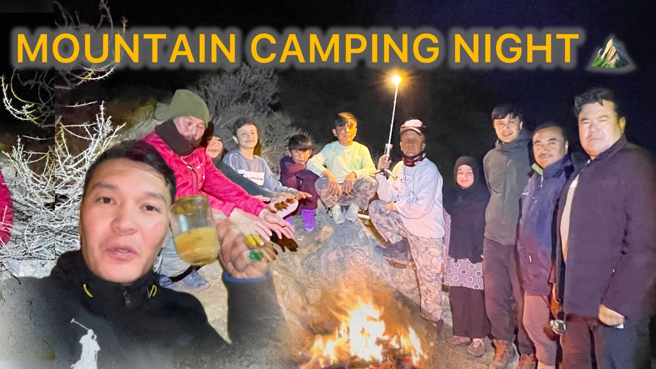 Adventure Night with Friends | VB Sonsan Mountain Camping | Hazaragi Vlog | Zakirhvlogs