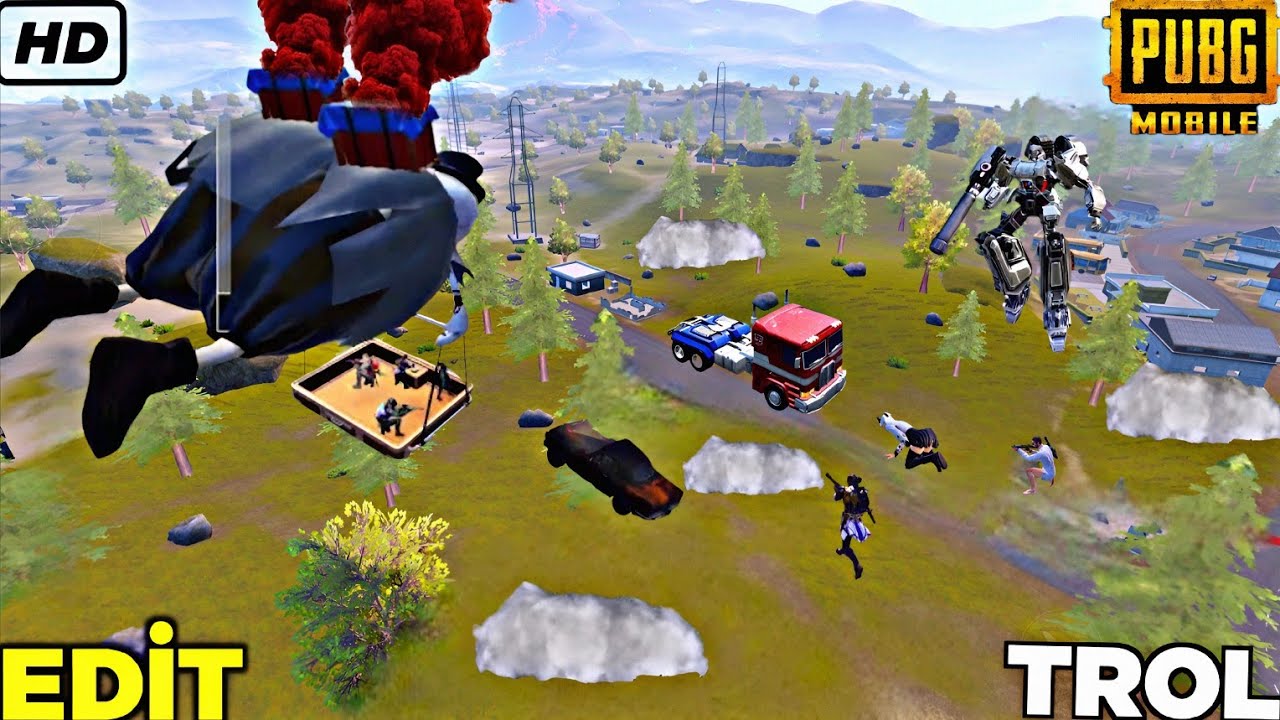 GÜLMEKTEN HASTANELİK EDEN MONTAJLAR 😳 GELDE BUNA GÜLME 😂 PUBG MOBİLE KOMİK MONTAJ