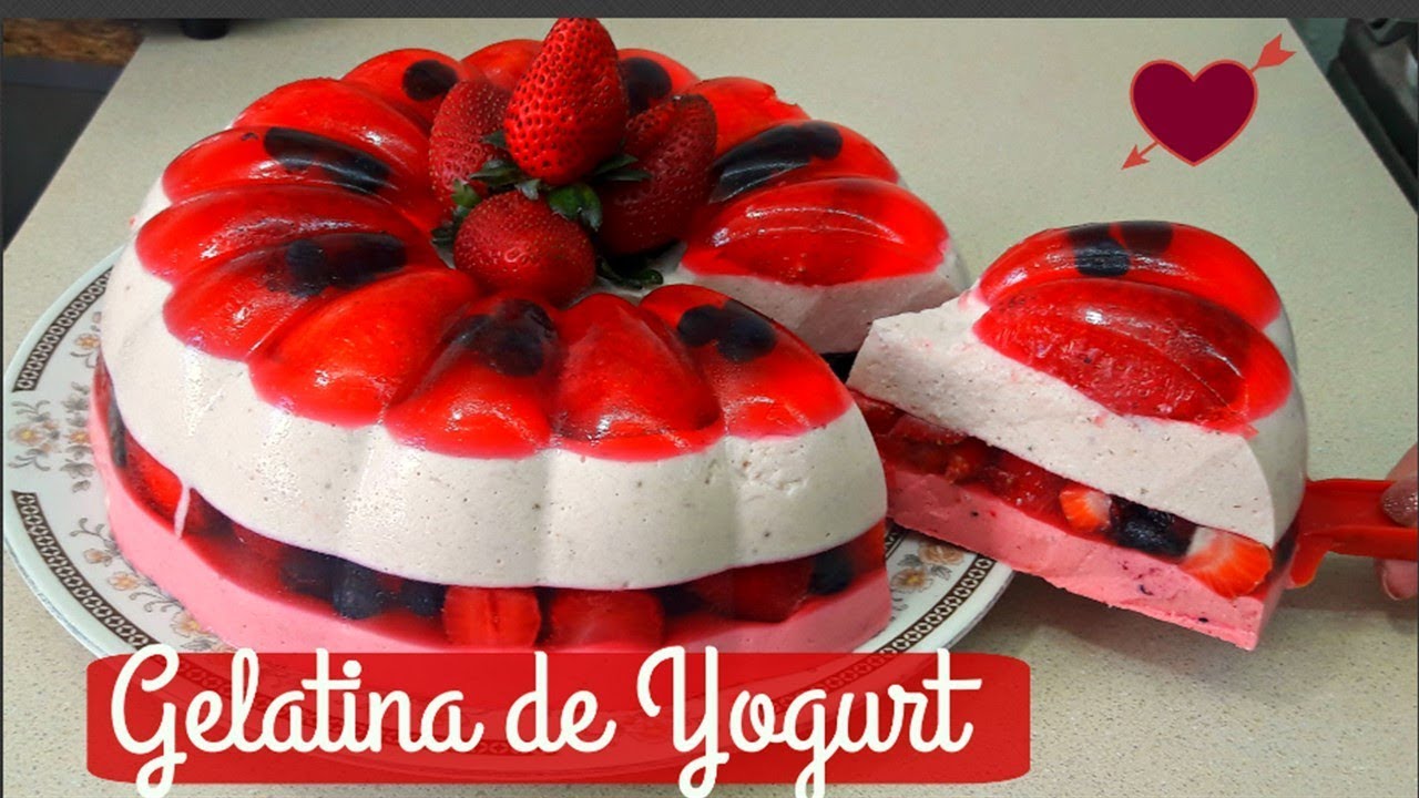 POSTRE  DELICIOSO GELATINA Tres leches y YOGURT  FRESA ENCAPSULADA