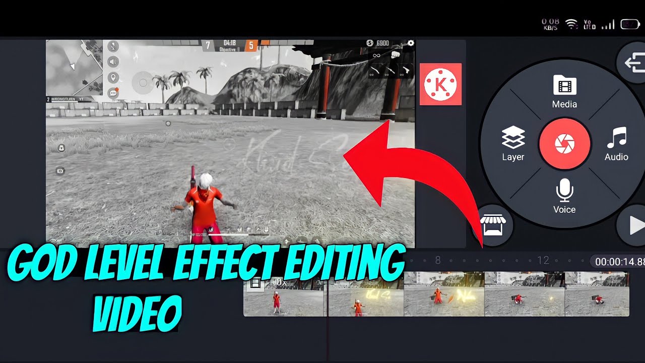 Free Fire Best Effect Editing Video 🔥 | Kinemaster Free Fire Editing Video