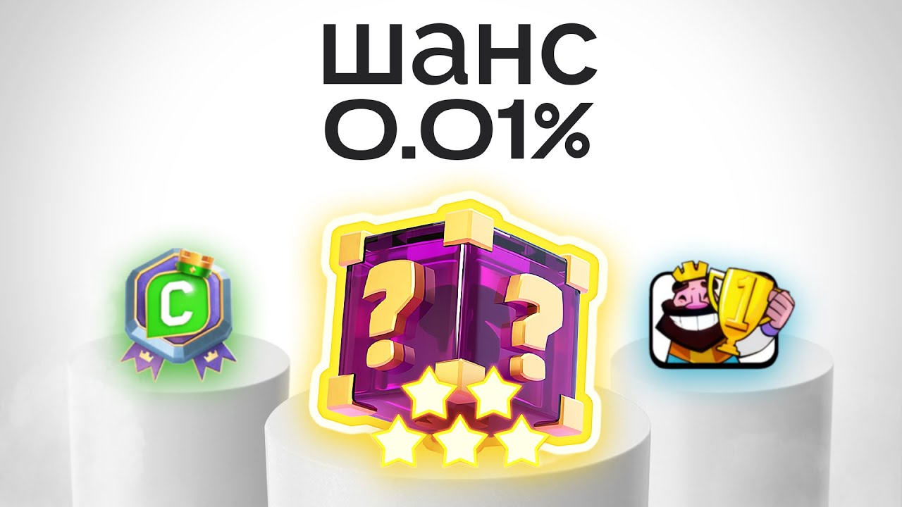 Самые Редкие предметы в Clash Royale