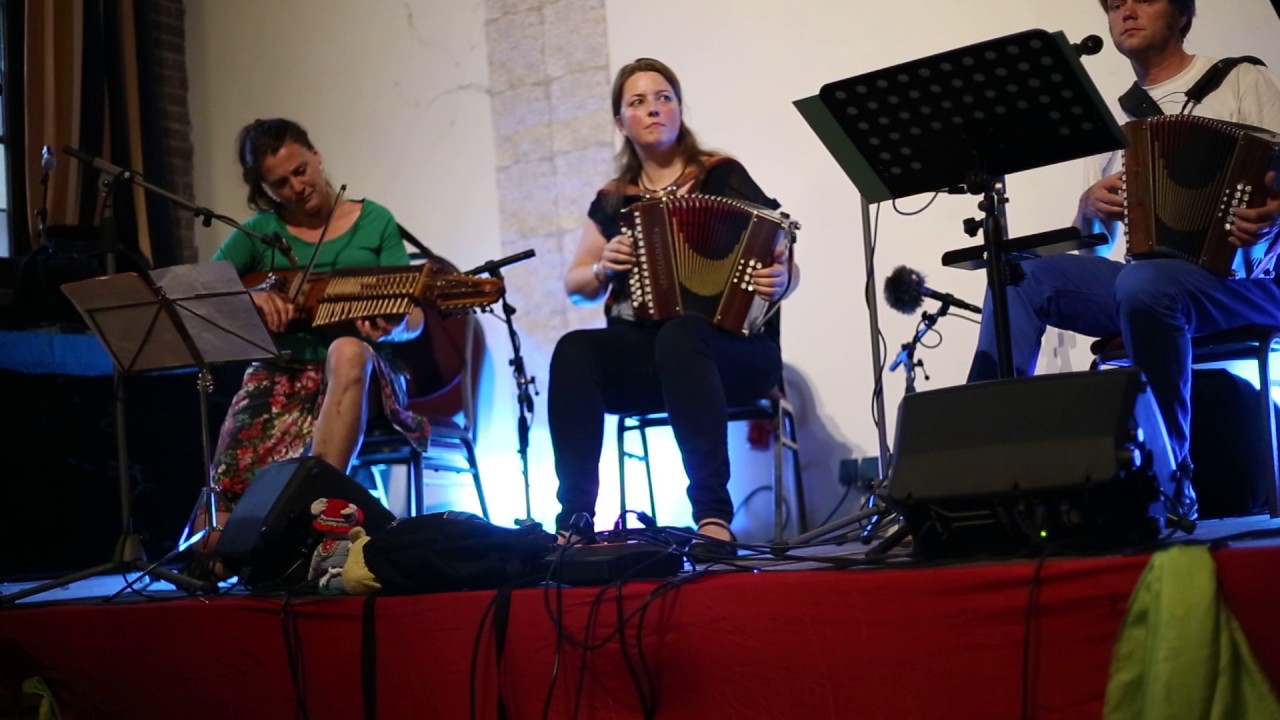 TEEU 2017 -  Balfolk door Ingunn, Auke, Wijtze Pieter en Jantien