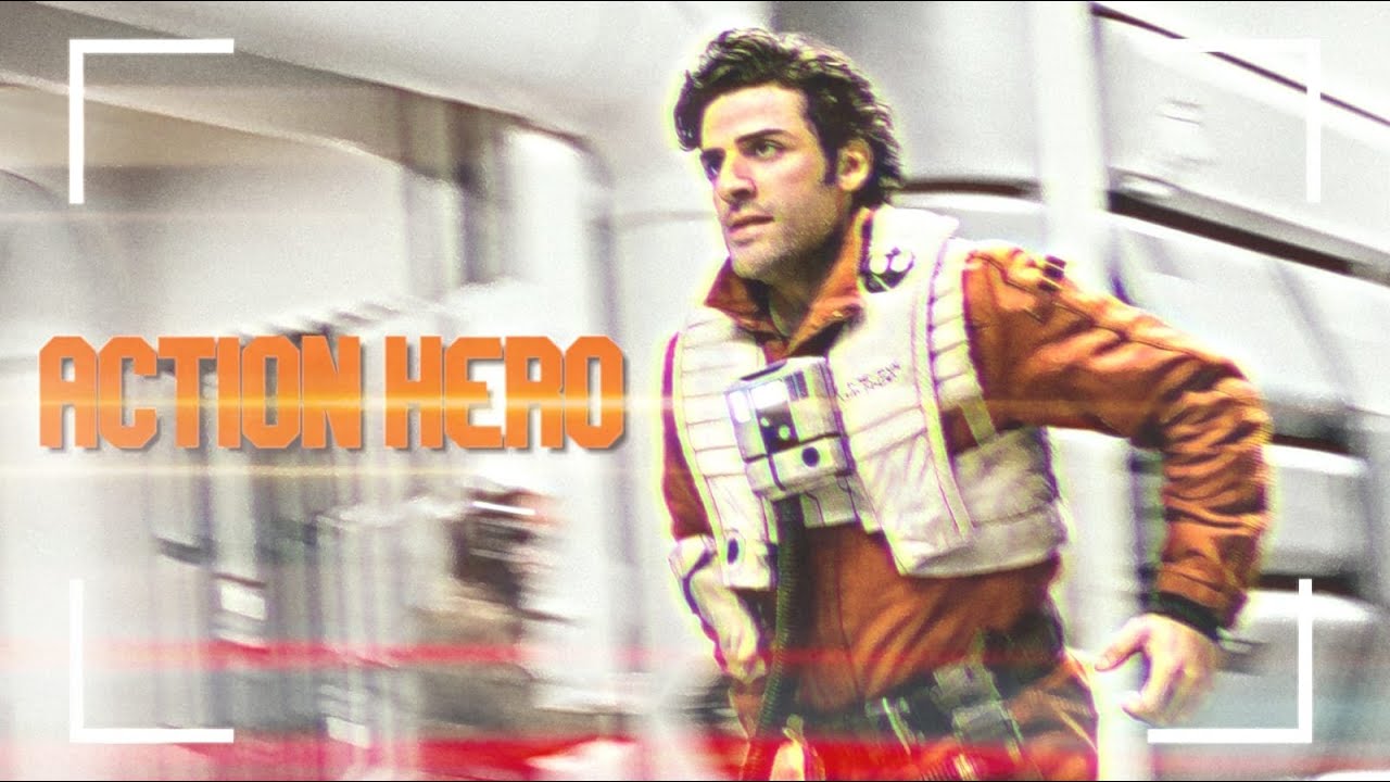 Poe Dameron being an 80s Action Hero | Star Wars Tribute (2021)