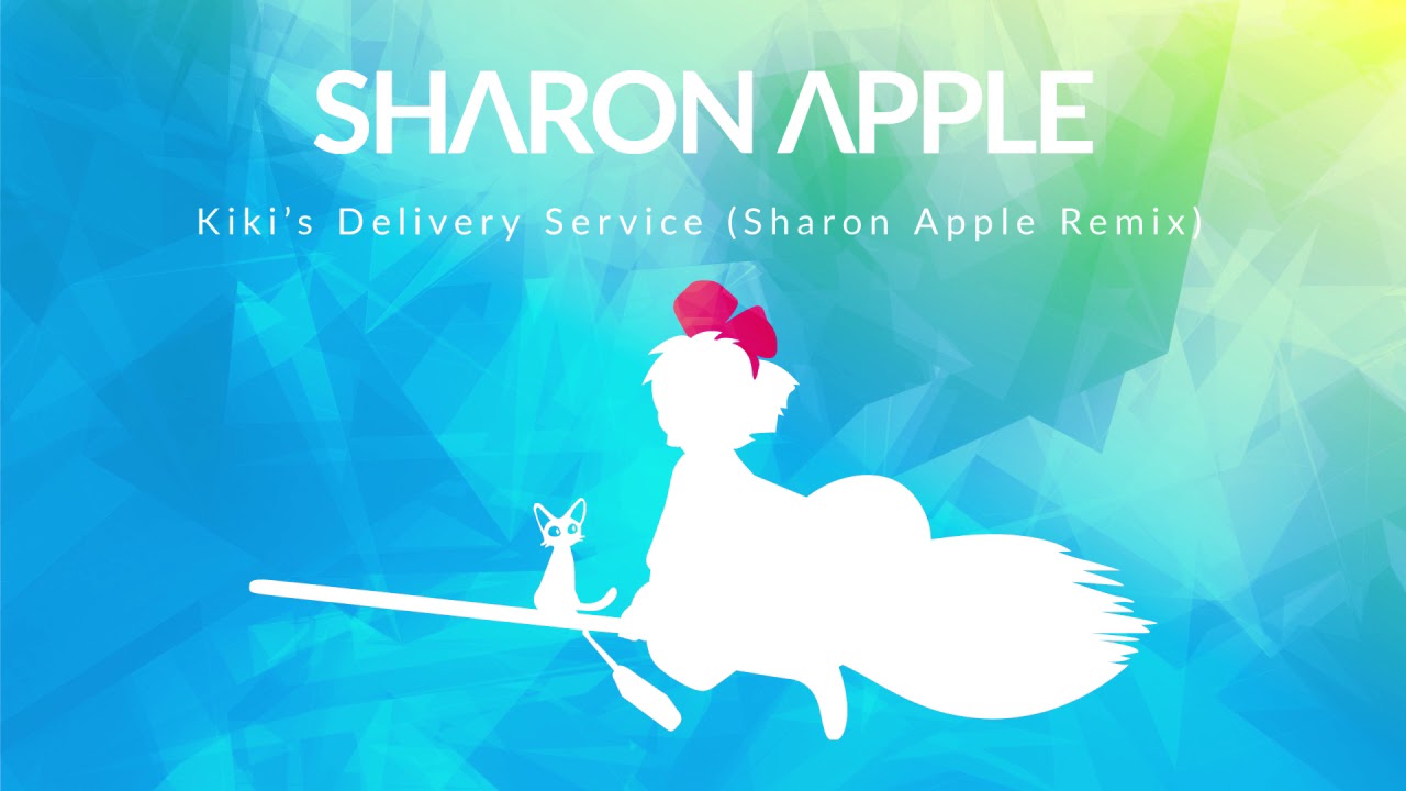 魔女の宅急便 / 海の見える街  (EDM Remix)  - Sharon Apple