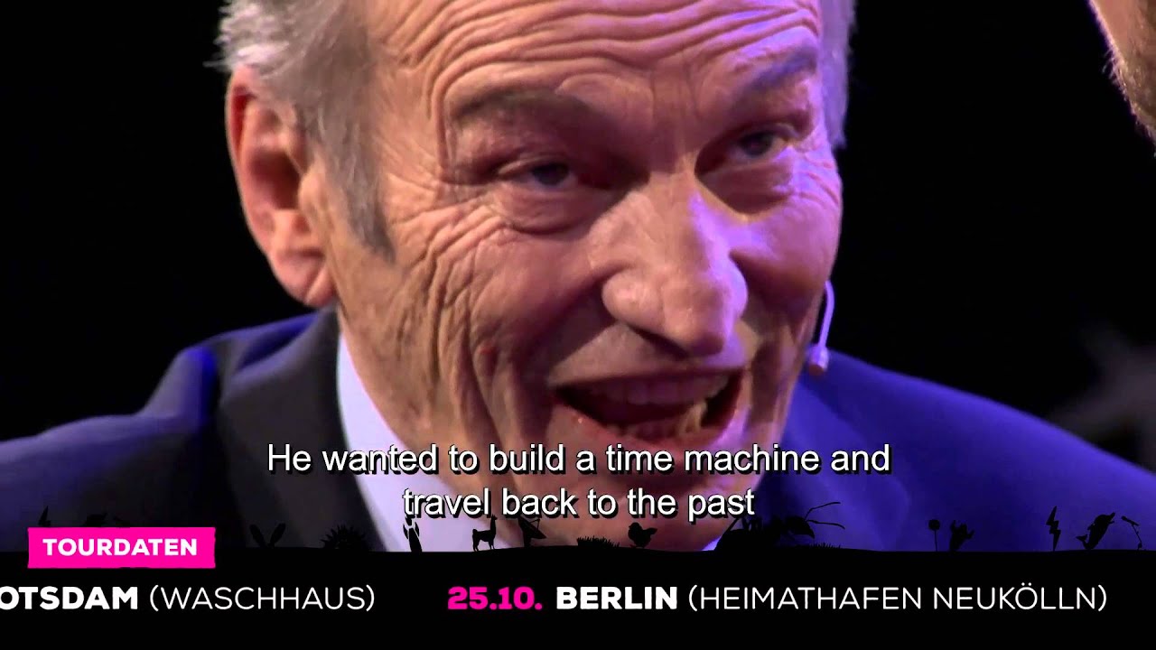Science Busters: Zeitmaschine