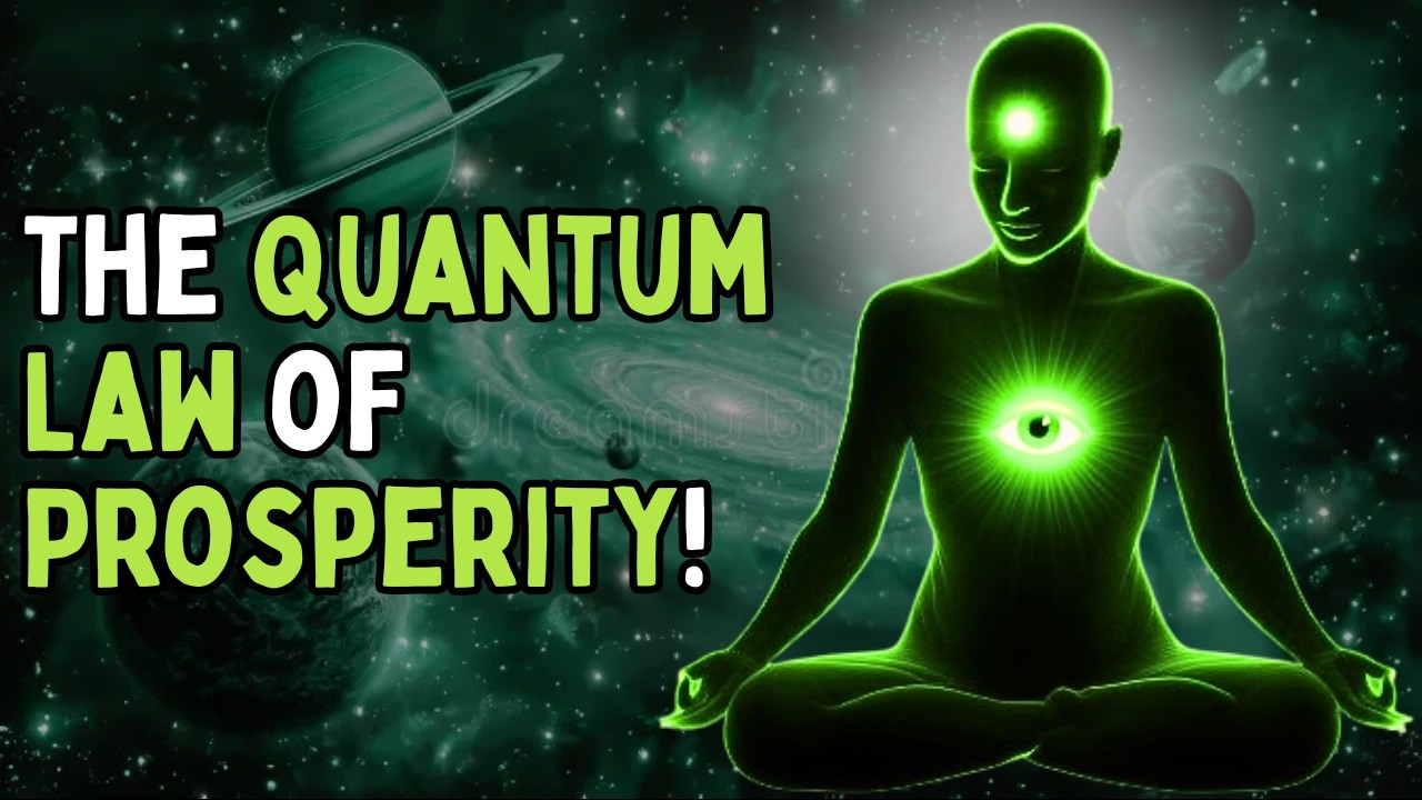 HOW TO ALIGN YOUR THOUGHTS AND EMOTIONS WITH THE UNIVERSAL FREQUENCY TO CREATE INFINITE WEALTH