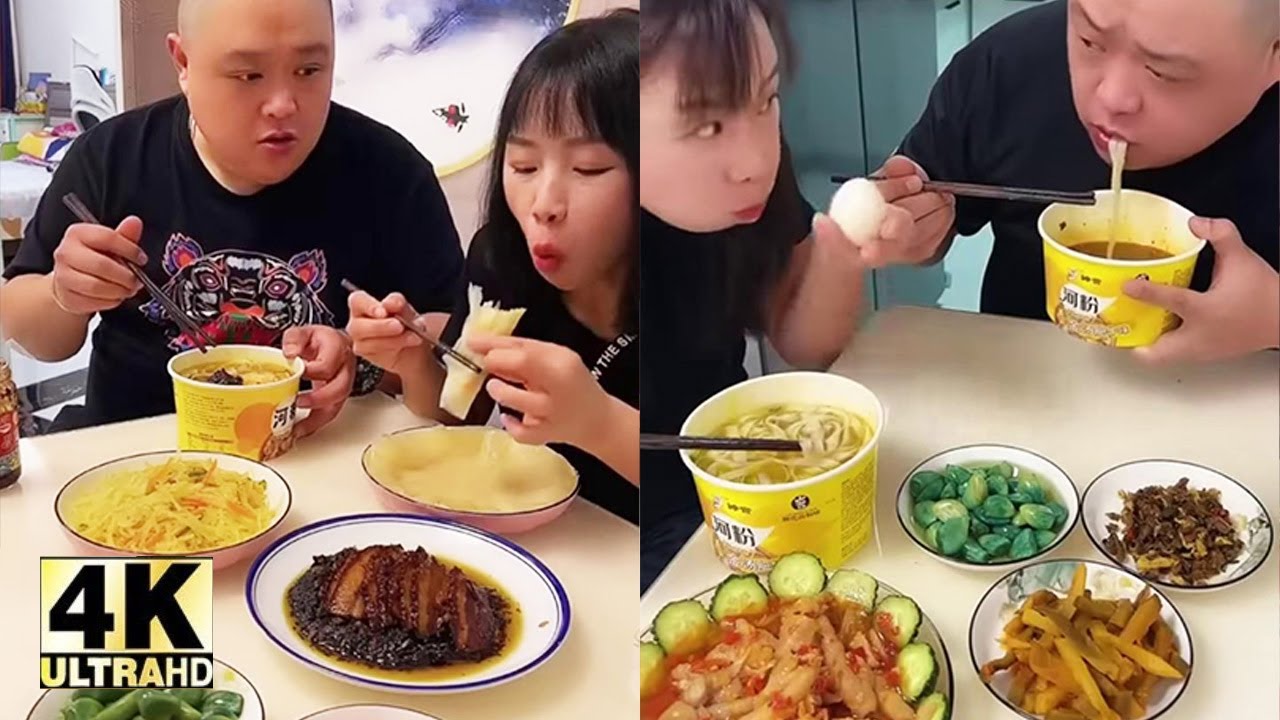 美味しい食べ物のASMR _ ASMR FOOD 🍜🍝🍜🥓🥢🍗