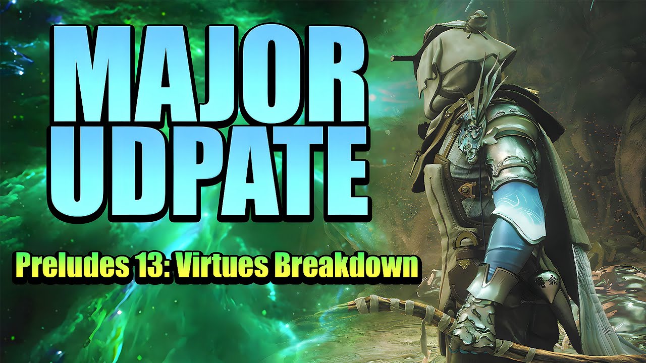 The Soulframe Update that will CHANGE EVERYTHING! | Everything coming in Preludes 13 breakdown