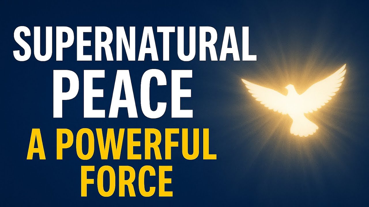 Supernatural Peace: A Powerful Force  | SHIFT GENERATION TV