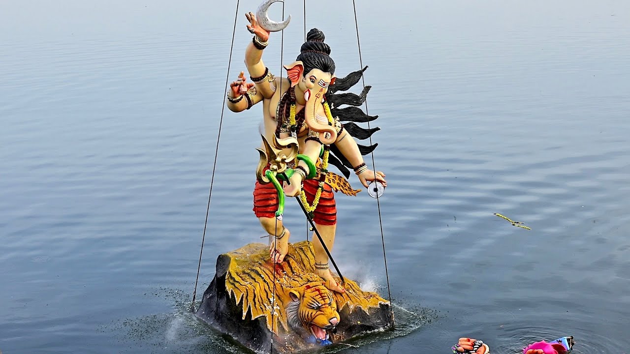 BIg Ganpati Visarjan 2025 Tank Bund | Big Ganesh Nimajjanam 2025 Hyderabad | Ganesh Immersion 2025