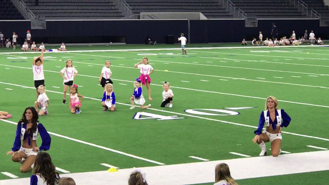 Dallas Cowboy Camp with KaShara 2