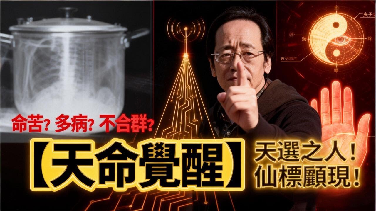 手上有這個紋路的人，注定不是凡夫俗子！倪師傳授：天選之人如何保護「純陽之氣」？這 5 個救命招數，幫你接通天命，趨吉避凶！