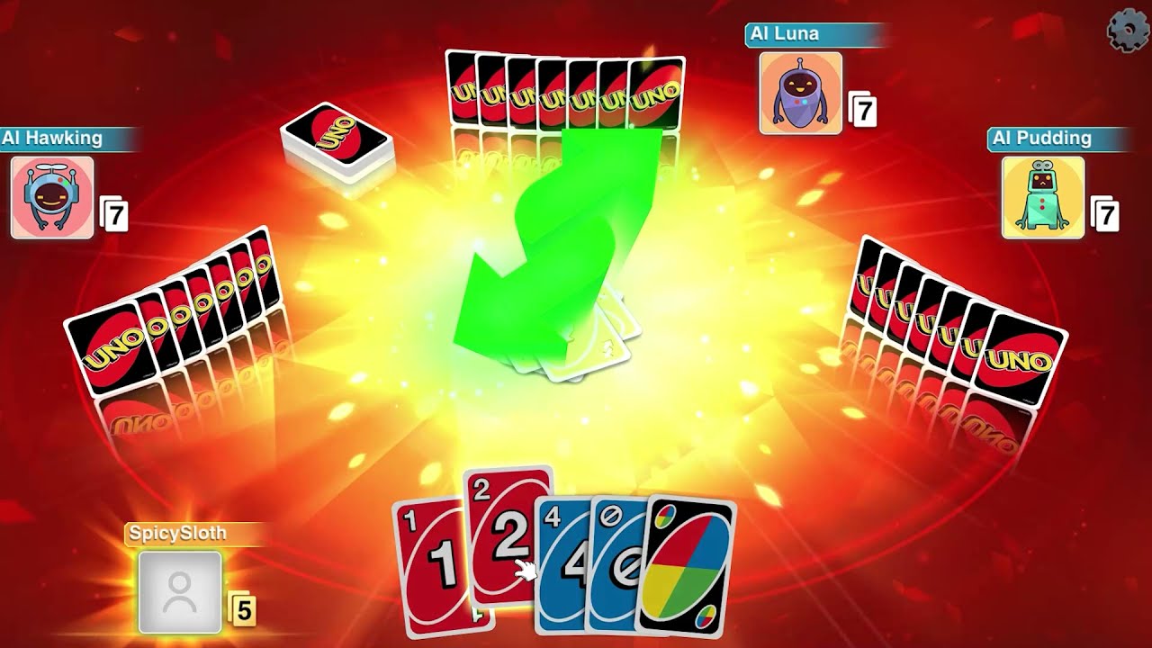 WORLD'S FASTEST GAME OF UNO *World Record*!!! (00:41:580)