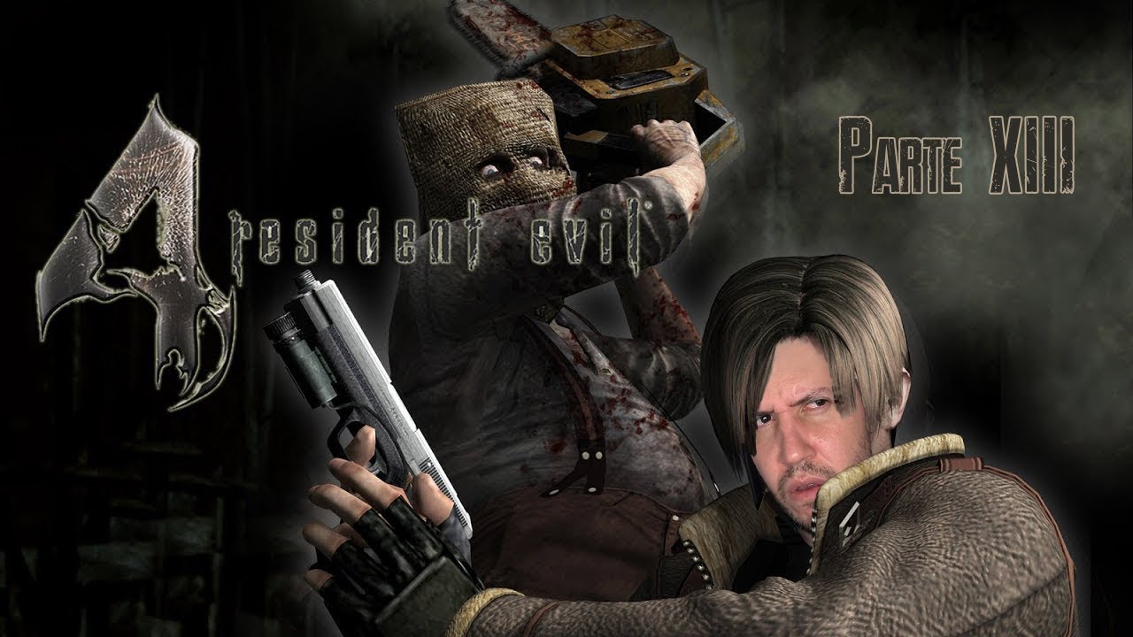 [Gameplay] Resident Evil 4 Parte 13 - Ele é coisa pouca