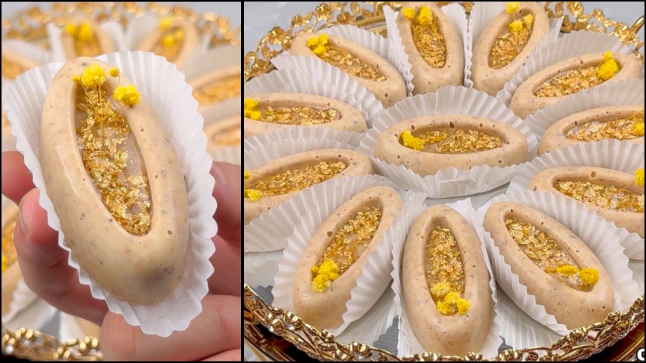 أسهل و ألذ حلوة بدون بيض ولا زبدة 😍 بنة عالمية إقتصادي يذوب فالفم ذوبان و بزاف بنينة / حلويات العيد