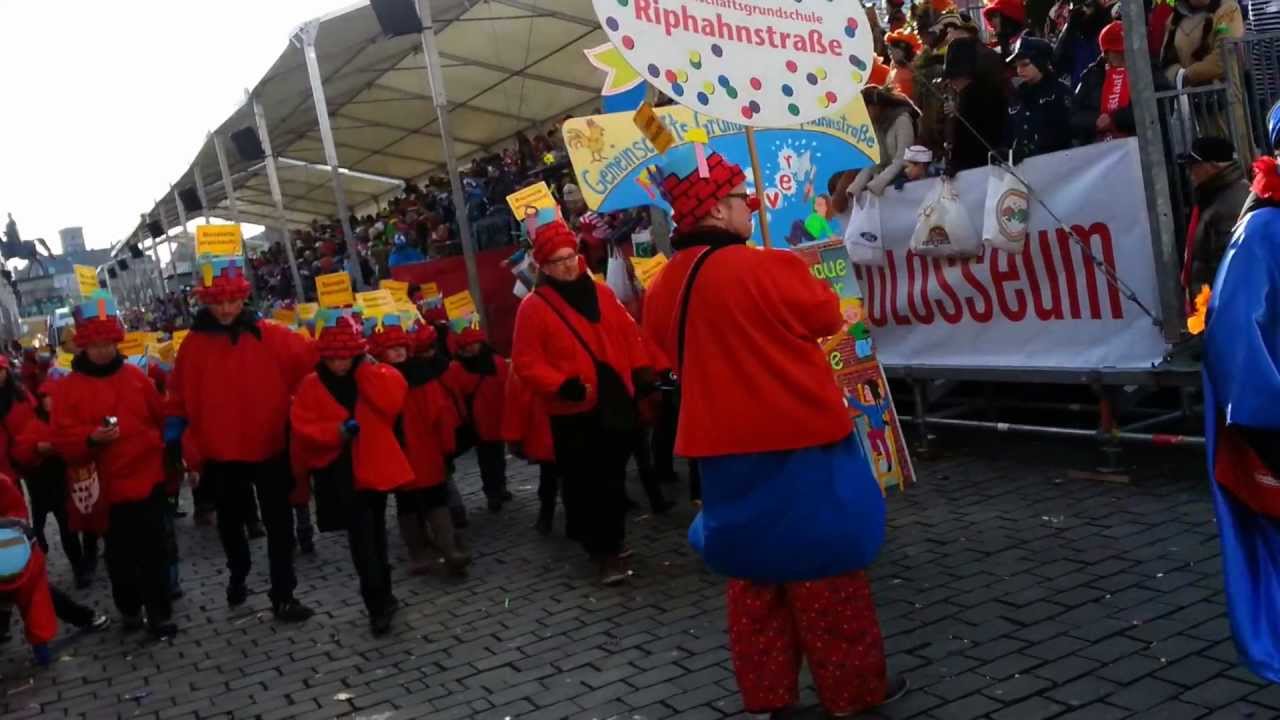 The Cologne Carnival Germany 2013 part 2