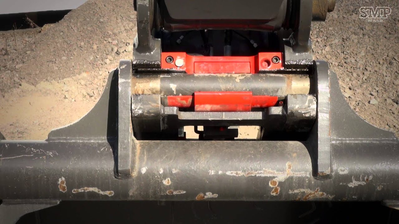 SMP HardLock Quick Coupler