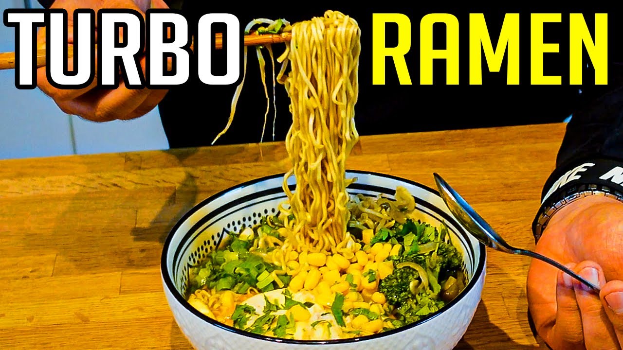 Asiatische TURBO RAMEN / NUDELSUPPE Vegetarisch  🔥 Meine BESTEN Rezepte! 🍰 Season 2 Folge 3