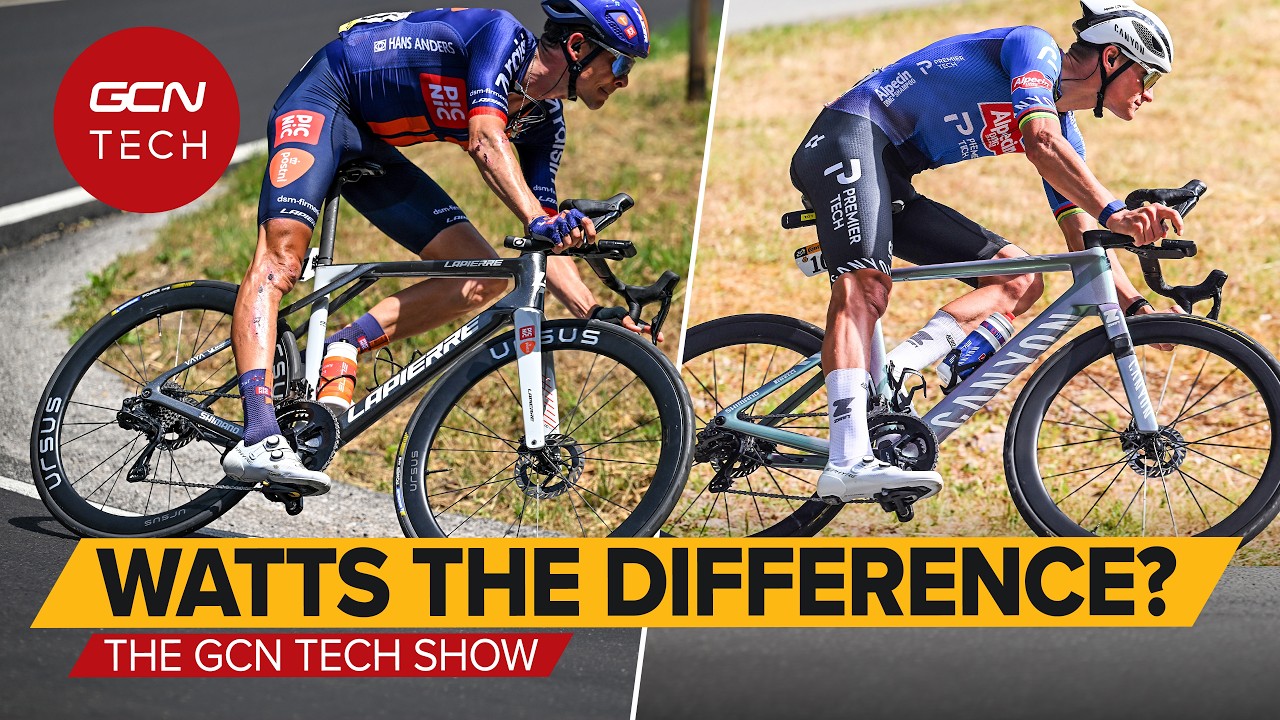 Fastest vs. Slowest Tour de France Setups | GCN Tech Show Ep. 448